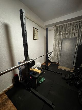 Material gimnasio powerlifting