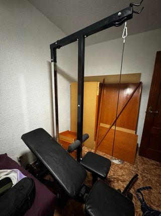 Material gimnasio powerlifting