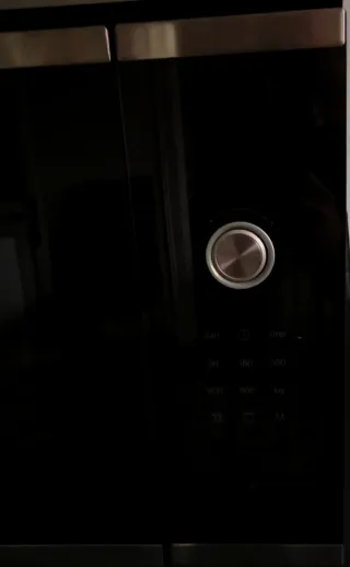 Microondas Bosch con Grill Acero Inoxidable