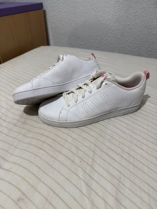 Zapatillas Adidas Mujer Blancas