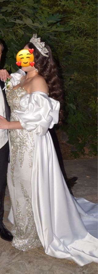 Vestido de fiesta gitana de piedras