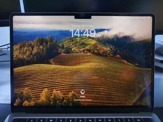 MacBook Air M2 13 Plata 2023