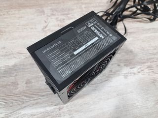 Fuente MARS Gaming MPIII650 (650W)