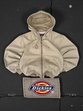 Chaqueta Dickies Lona Sherpa Beige