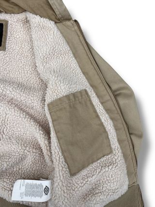 Chaqueta Dickies Lona Sherpa Beige