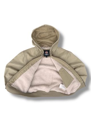 Chaqueta Dickies Lona Sherpa Beige