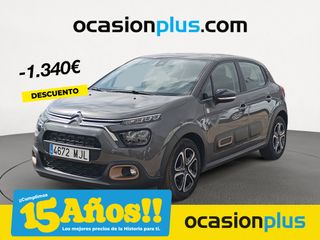 Citroen C3 PureTech 82 C-Series 61 kW (83 CV)