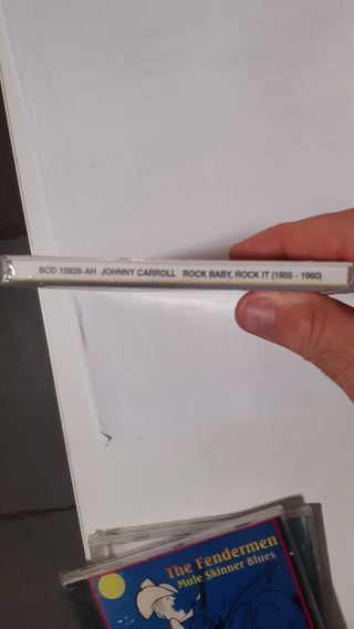 Johnny Carroll Rock Baby Rock It 1955-1960