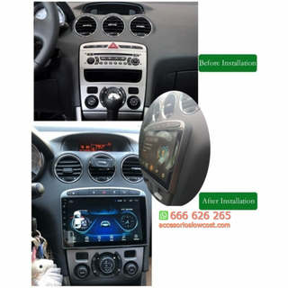RADIO NAVEGADOR GPS 2 DIN 9” ANDROID CON DVD. NUE