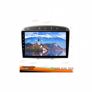RADIO NAVEGADOR GPS 2 DIN 9” ANDROID CON DVD. NUE