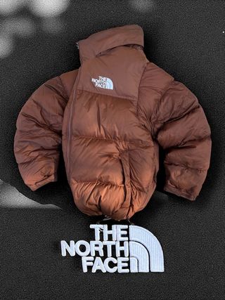 The North Face Retro Nuptse 700 Chaqueta Marrón