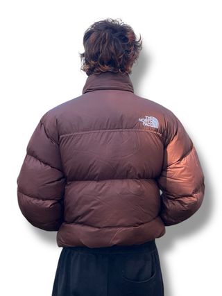 The North Face Retro Nuptse 700 Chaqueta Marrón
