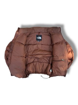 The North Face Retro Nuptse 700 Chaqueta Marrón
