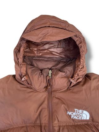 The North Face Retro Nuptse 700 Chaqueta Marrón