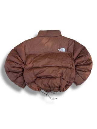 The North Face Retro Nuptse 700 Chaqueta Marrón