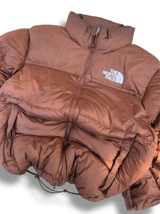 The North Face Retro Nuptse 700 Chaqueta Marrón