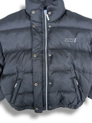 Chaqueta Puffer Nike Nylon Pesada Vintage 90s