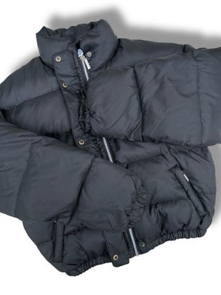 Chaqueta Puffer Nike Nylon Pesada Vintage 90s