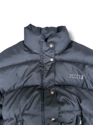 Chaqueta Puffer Nike Nylon Pesada Vintage 90s