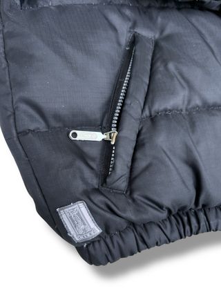 Chaqueta Puffer Nike Nylon Pesada Vintage 90s