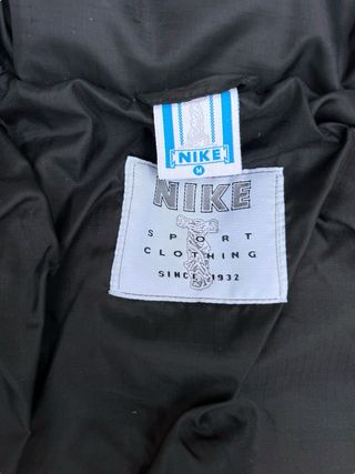 Chaqueta Puffer Nike Nylon Pesada Vintage 90s