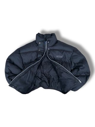 Chaqueta Puffer Nike Nylon Pesada Vintage 90s