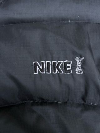 Chaqueta Puffer Nike Nylon Pesada Vintage 90s