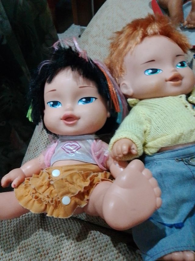 Pareja de muñecos Famosa