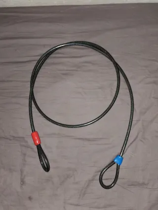 Cuerda de seguridad con topes