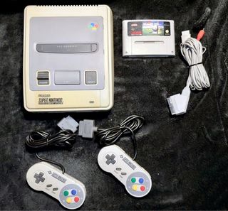 Super Nintendo 1992 PAL ESP + Juego y 2 mandos