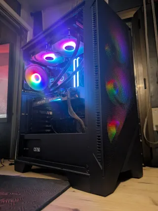 PC Gamer I7 12700 RTX 3070
