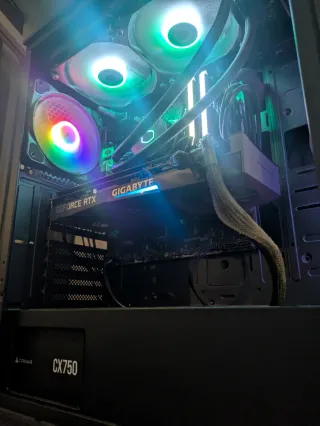 PC Gamer I7 12700 RTX 3070