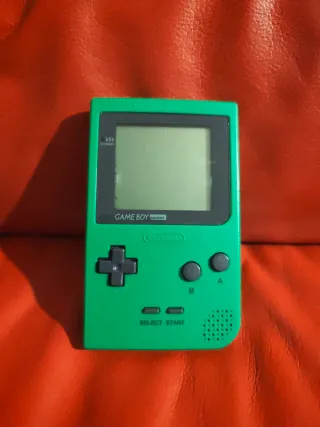 Nintendo Game Boy Pocket Verde