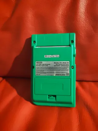 Nintendo Game Boy Pocket Verde
