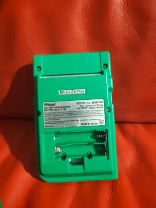 Nintendo Game Boy Pocket Verde