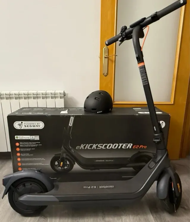 Patinete Eléctrico Ninebot e2 Pro