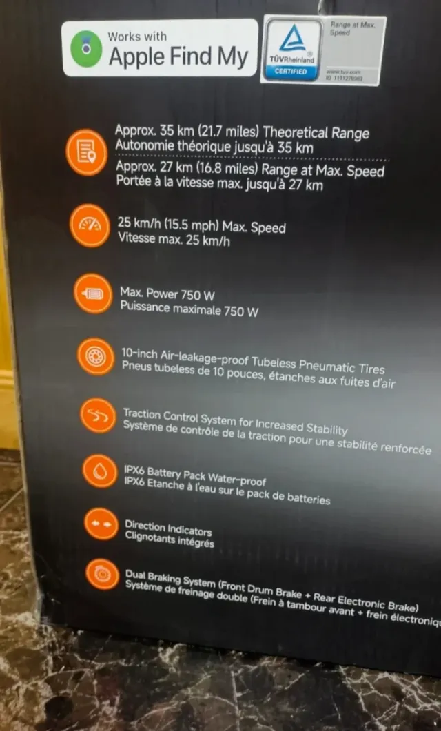 Patinete Eléctrico Ninebot e2 Pro