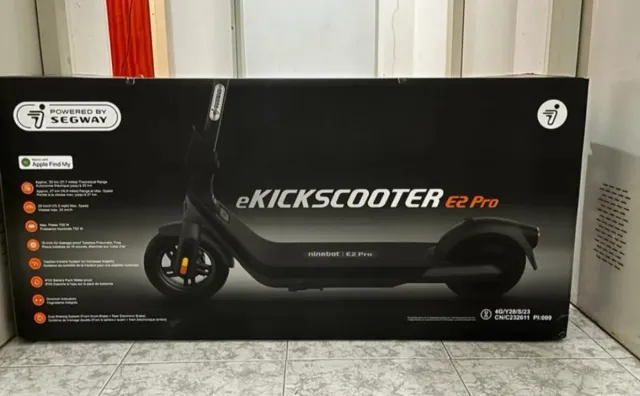 Patinete Eléctrico Ninebot e2 Pro