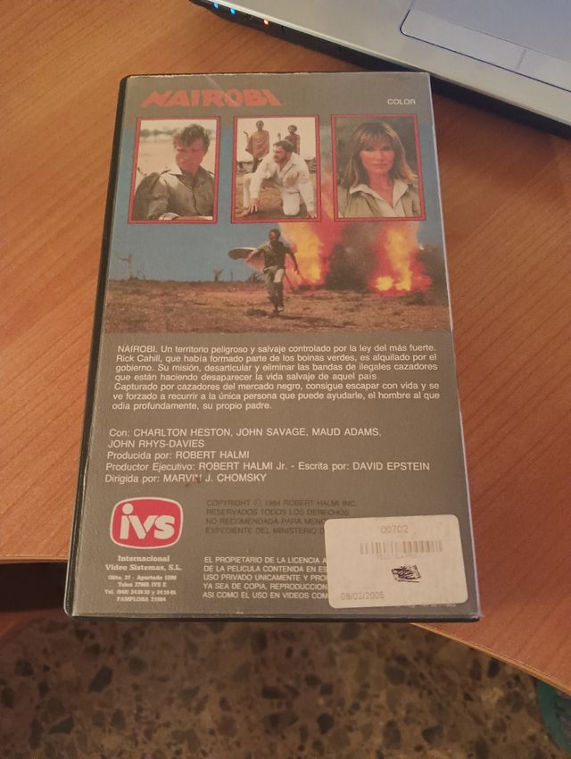 NAIROBI VHS