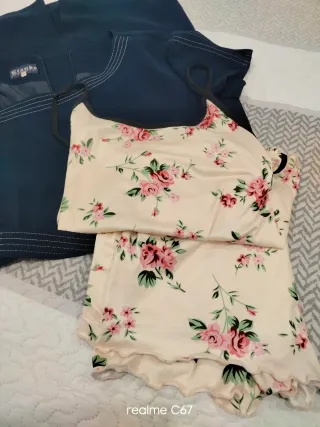 Lote Ropa Interior Picardías + vestido vestir 