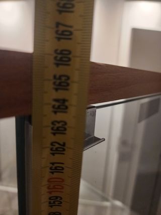 2 Vitrinas Ikea Cristal Madera Metal
50€ unidad