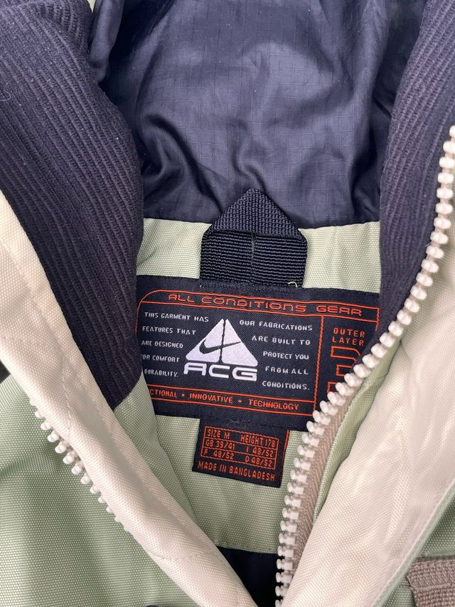 Nike ACG Gorp Core Half Zip USA