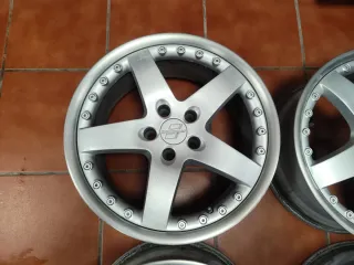 Llantas Oettinger RZ 5x112 en 18"