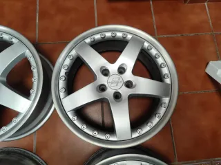 Llantas Oettinger RZ 5x112 en 18"