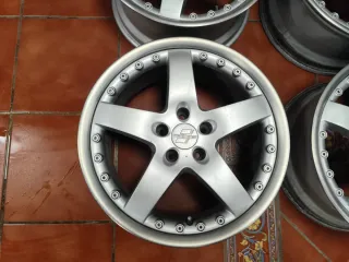 Llantas Oettinger RZ 5x112 en 18"