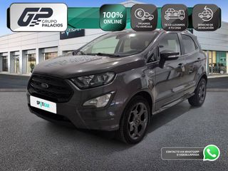 Ford Ecosport 1.0T EcoBoost 92kW (125CV) S&S ST Line