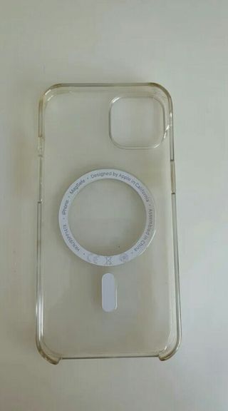 Funda iPhone 13 Transparente con Magsafe