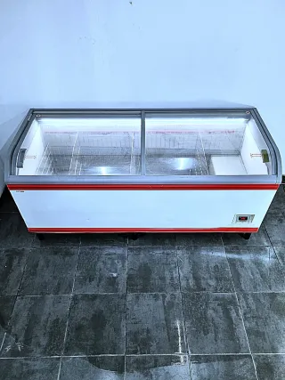 Congelador isla marca AHT compresor inverter