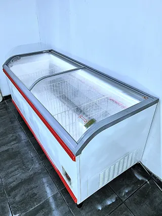 Congelador isla marca AHT compresor inverter