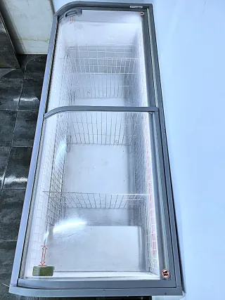 Congelador isla marca AHT compresor inverter